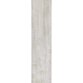 płytka podłogowa ceramiczna gresowa drewnopodobna łazienka kuchnia Gate Weiss 22 x 90 x 1 cm