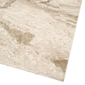 Płytki marmurowe kamienne naturalne podłogowe Diana Royal polerowane 61x40,6x1,2 cm