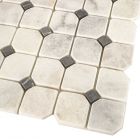 mozaika kamienna marmurowa naturalna Carrara 30,5x30,5 cm bębnowany