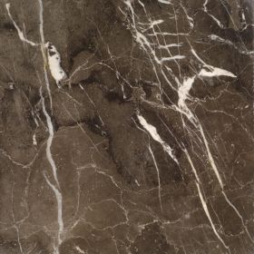 Płytki marmurowe kamienne naturalne podłogowe Emperador Dark polerowane 30,5x30,5x1 cm