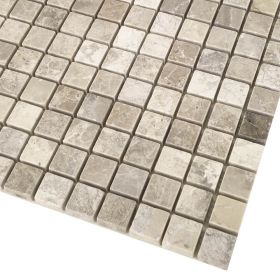 mozaika kamienna marmurowa naturalna Silver Shadow 30,5x30,5