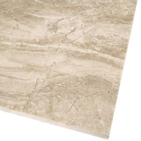 Płytki marmurowe kamienne naturalne podłogowe Diana Royal szlifowany 61x40,6x1,2 cm