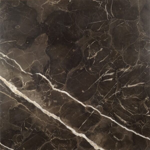 Płytki marmurowe kamienne naturalne podłogowe Emperador Dark polerowane 60x60x1,8 cm