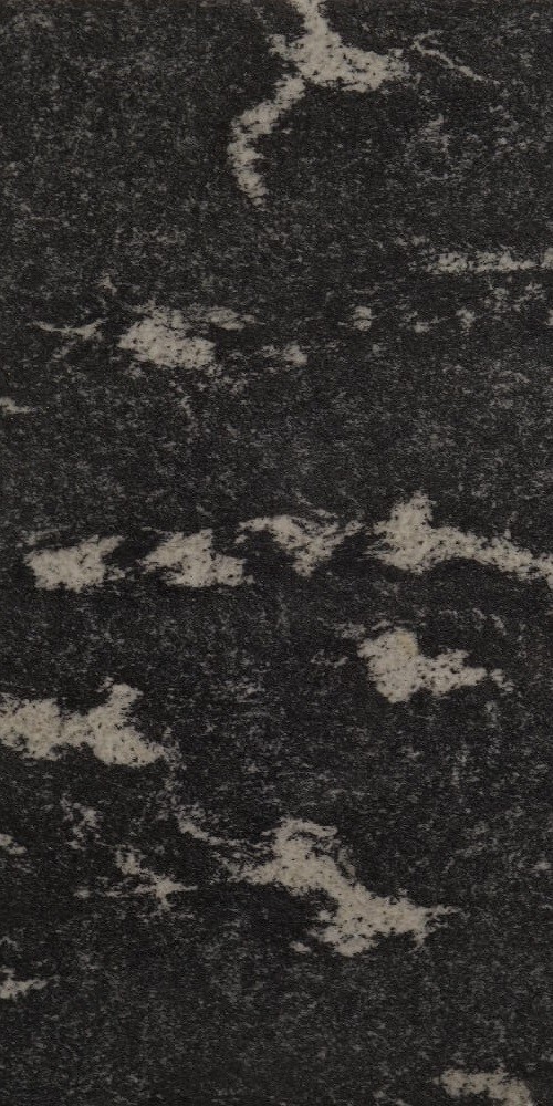 Płytki granitowe kamienne naturalne Snow Leopard Czarne 61x30,5x1 cm polerowane