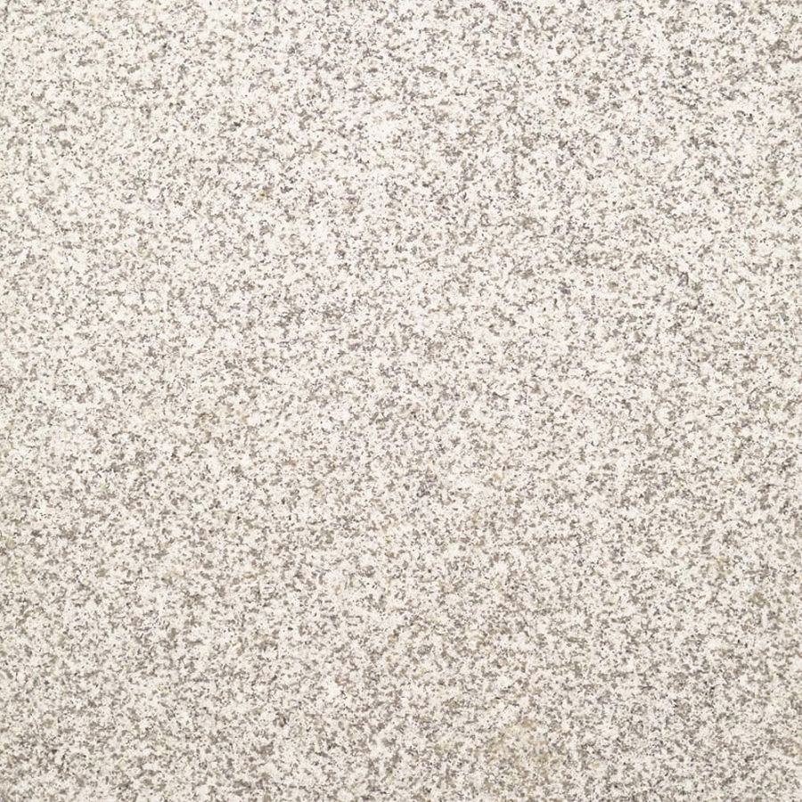 Płytki granitowe kamienne naturalne Bianco Crystal Grey G603 60x60x1,5 cm szare płomieniowany taras