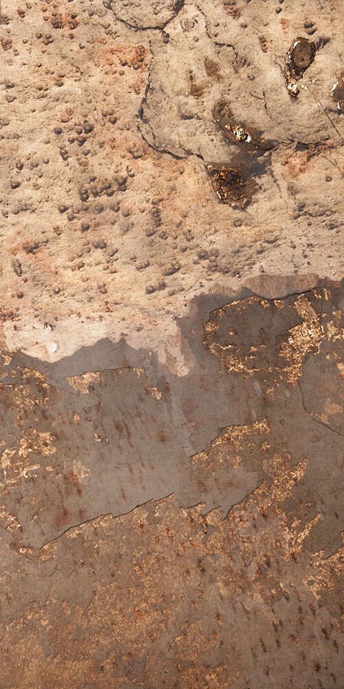 Łupek Fornir kamienny naturalny dekoracyjny Tan Brown 122x61