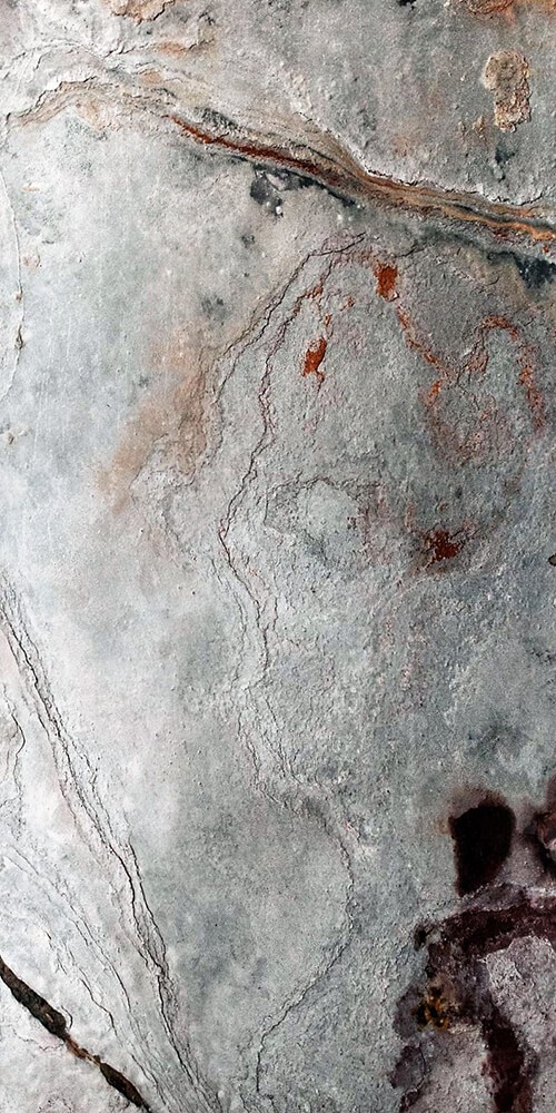 Łupek Fornir kamienny naturalny dekoracyjny elewacyjne Sanjayni White 122x61