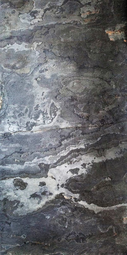 Łupek Fornir kamienny naturalny dekoracyjny elewacyjne California Gold 122x61