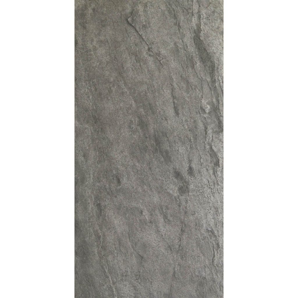 Łupek Fornir kamienny naturalny dekoracyjny elewacyjne Silver Grey 122x61