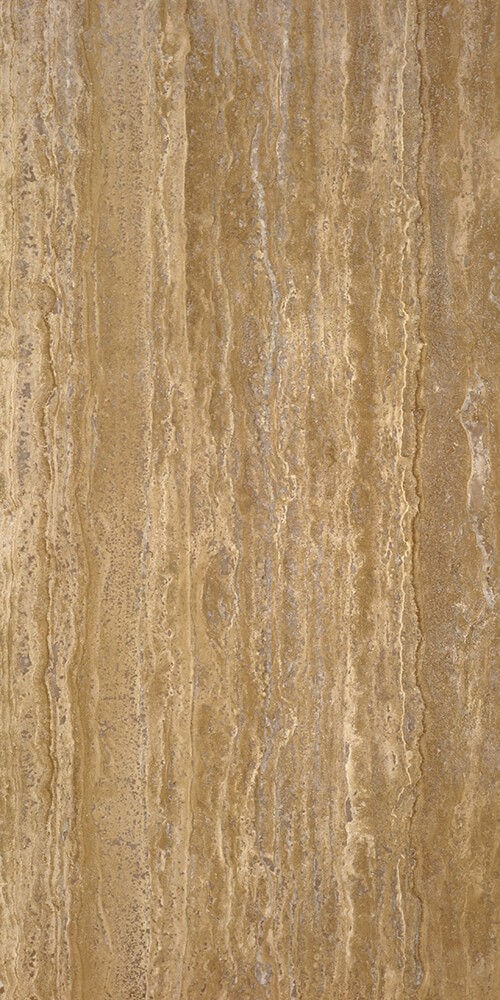 Płytki trawertyn kamienne naturalne podłogowe szpachlowany Walnut Dark 60x30x1,5