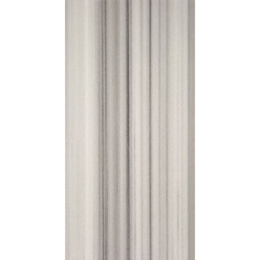 Płytki marmurowe kamienne naturalne podłogowe polerowany Marmara biały 61x30,5x1,2 cm