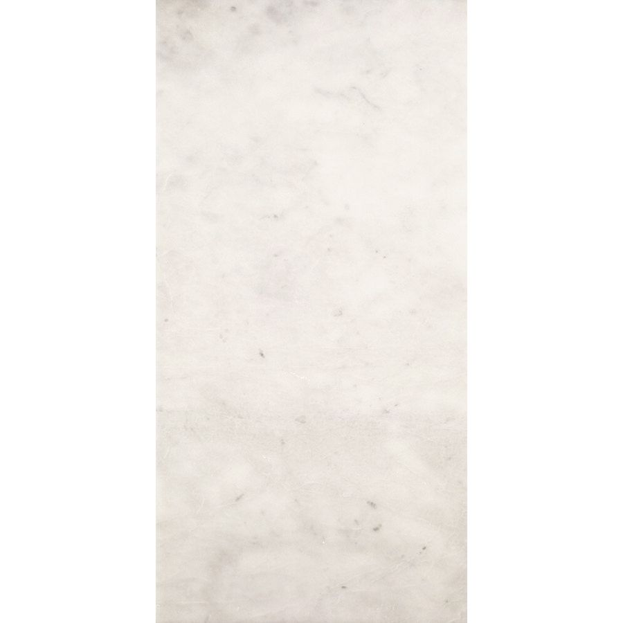 Płytki marmurowe kamienne naturalne podłogowe polerowany mugla biały 61x30,5x1,2 cm