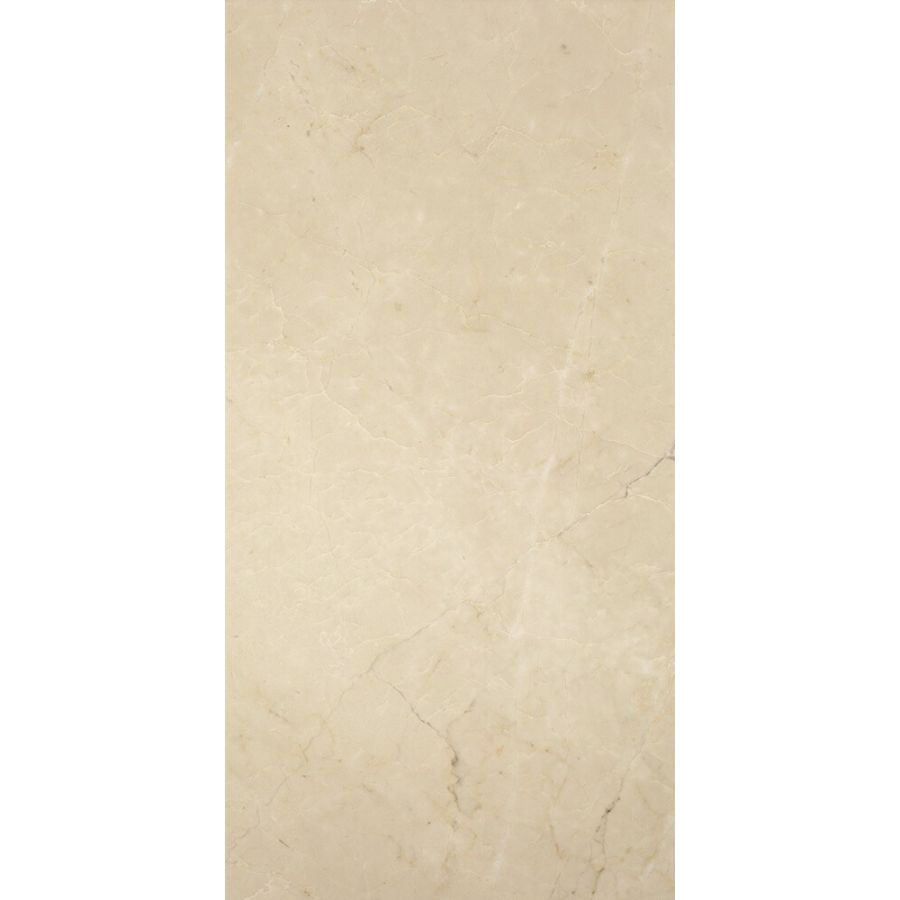 Płytki marmurowe kamienne naturalne podłogowe polerowany Lotus Cappuccino 61x30,5x1,2 cm