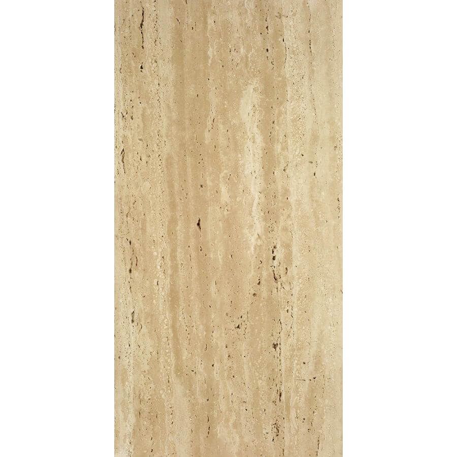 Płytki trawertyn kamienne naturalne podłogowe niewypełniony Ivory Classic 60x30x1,5