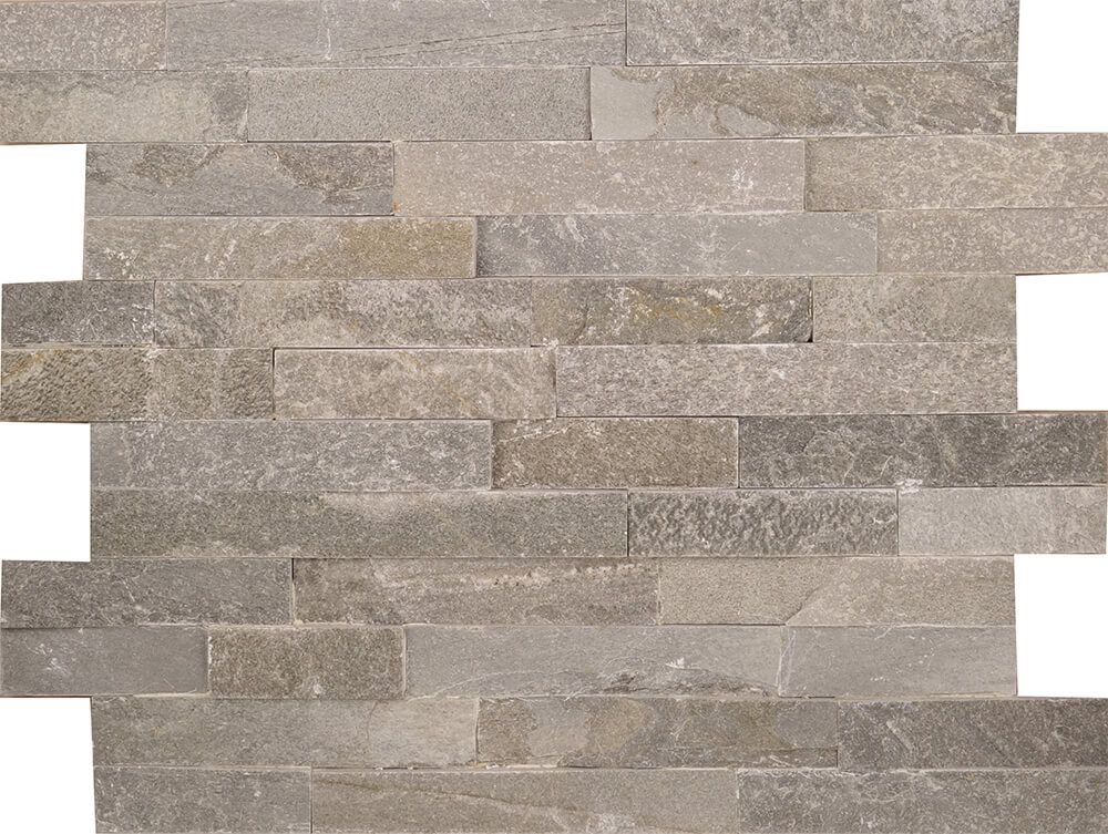 kamień dekoracyjny elewacyjny panel ścienny Łupek Grey