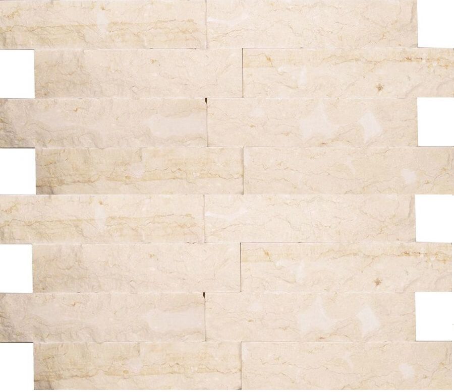 Kamień naturalny dekoracyjny elewacyjny ścienny panel marmurowy Galala Light