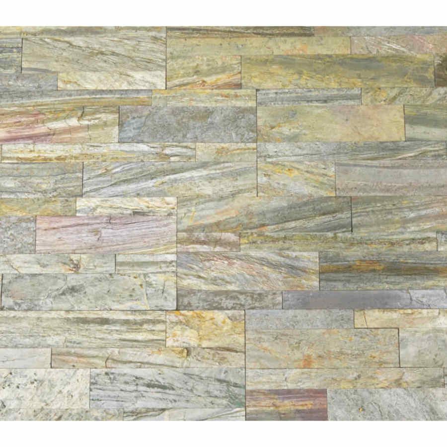 Panel ścienny / Quick Stone / Burning Forest / 60 x 15 x 0,2-0,4 cm