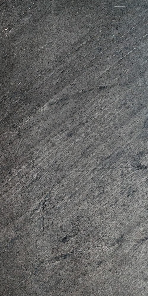 Łupek Fornir kamienny naturalny dekoracyjny elewacyjne Black 244x122
