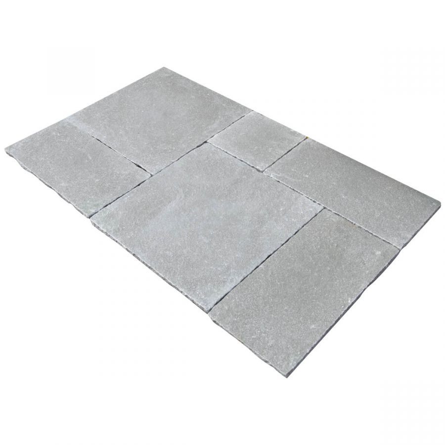 wapień grey limestone kamień naturalny antykwoany