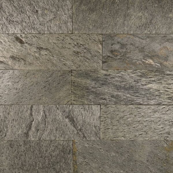 Płytki Kwarcyt / Shine Brick / 10 x 30 x 0,8-1,3 cm / naturalne