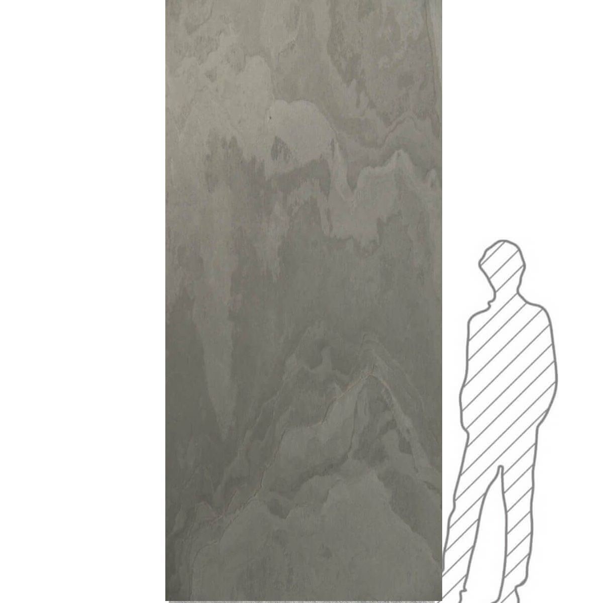 Fornir Kamienny Black Slate 305 x 122