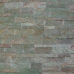 Panel ścienny Rain Forest Green 60 x 15
