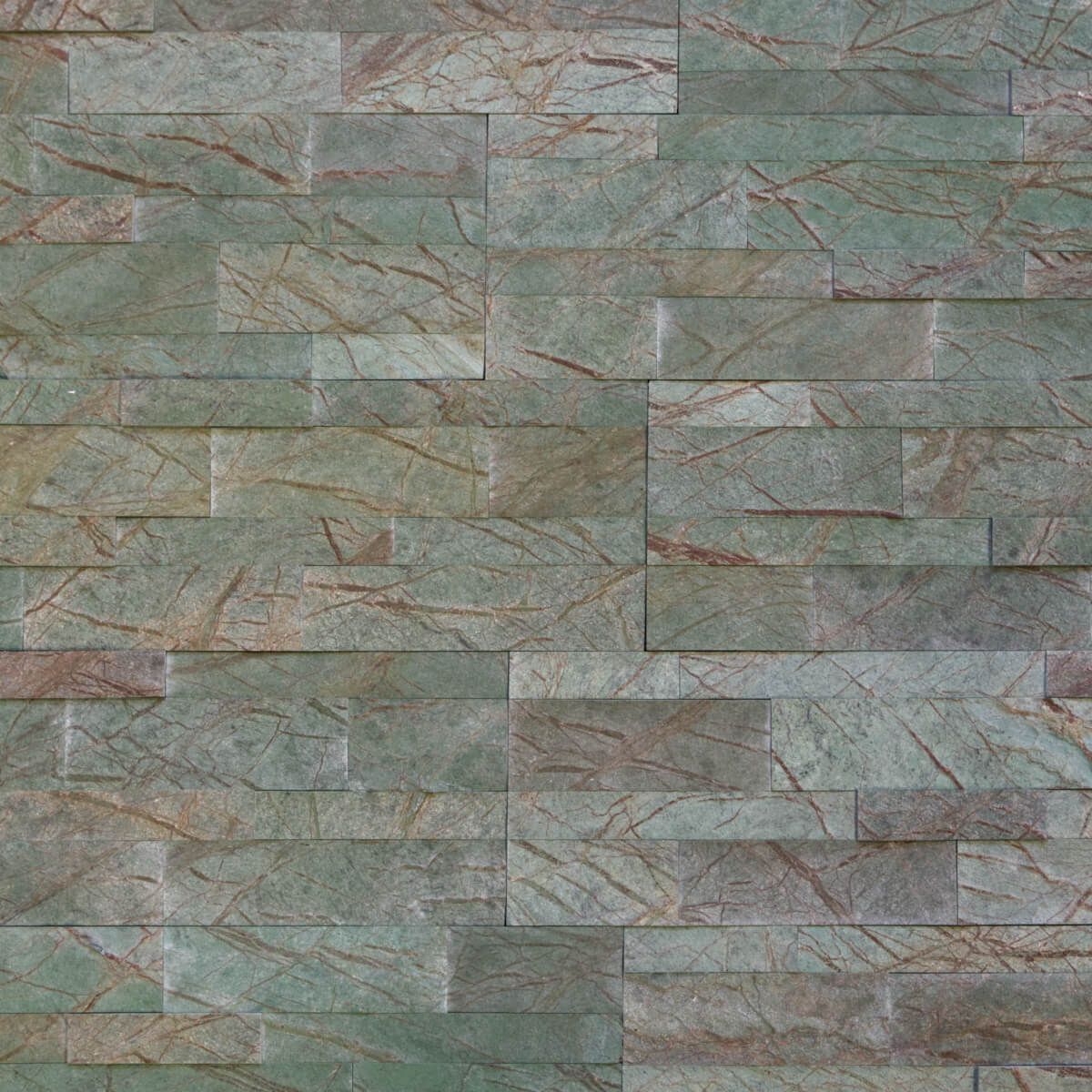 Panel ścienny Rain Forest Green 60 x 15